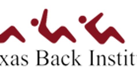 Texas back institute - Texas Back Institute, one of the largest freestanding multispecialty clinics in the United States, was established in 1977 and provides comprehensi ve medical care for back and neck pain. Texas Back Institute is a back care leader specializing in spinal arthroplasty, minimally invasive spine surgery, spinal deformation and spinal oncology care.